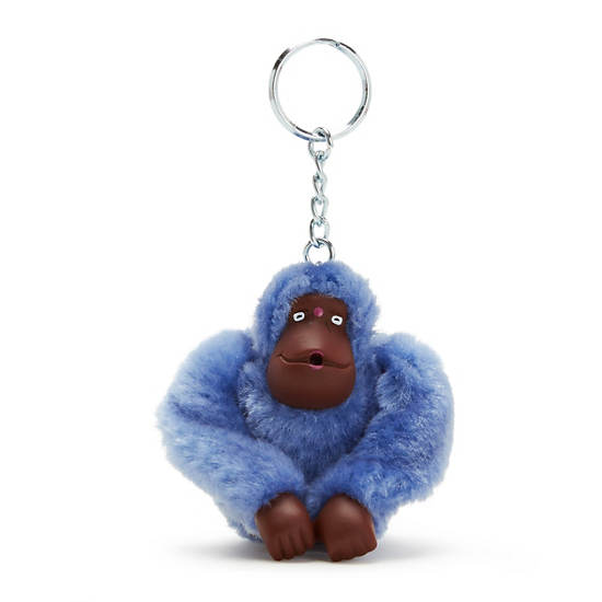 Kipling Sven Monkey Keychain Accessories Blå | NO 1223VR